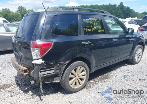 2011 Subaru Forester 2.5X Limited from USA, damaged, VIN JF2SHAEC2BH707357